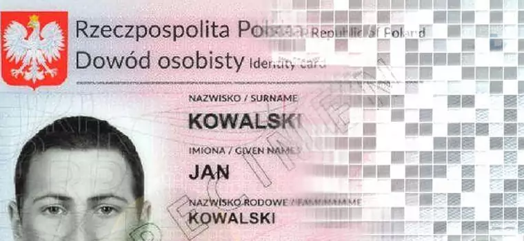 Elektroniczny dowód osobisty dostępny w Polsce od lipca