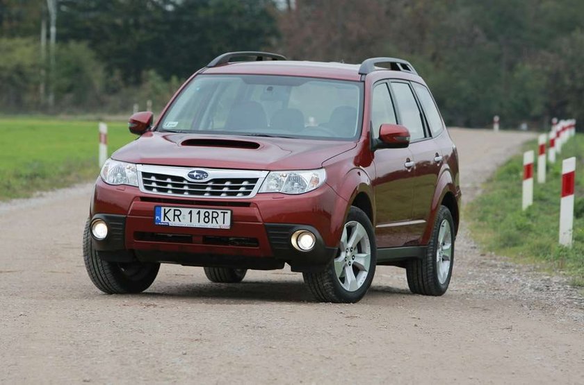 Subaru Forester 2.0D: czy może być wzorem w klasie?