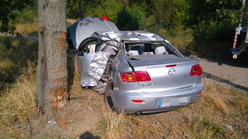 Tragiczny wypadek pod Kożuchowem