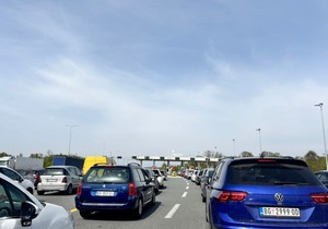 Naplatna rampa Miloš Veliki u Obrenovcu
