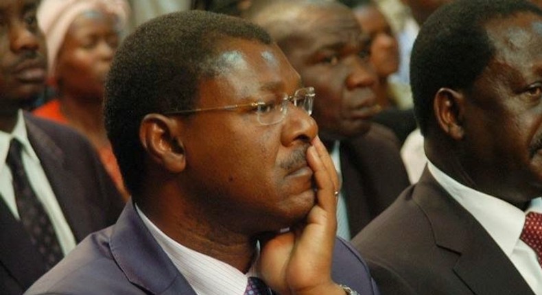 Ford-Kenya Party leader Moses Wetangula