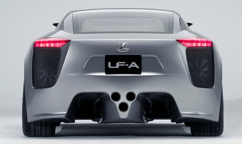 Lexus LF-A – od prototypów do wersji seryjnej