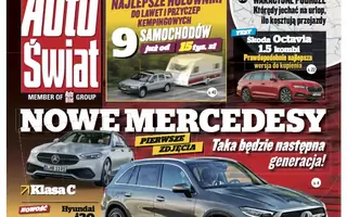 Kup najnowszy numer „Auto Świat” bez wychodzenia z domu