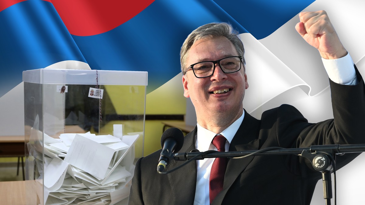 Aleksandar Vučić izbori  