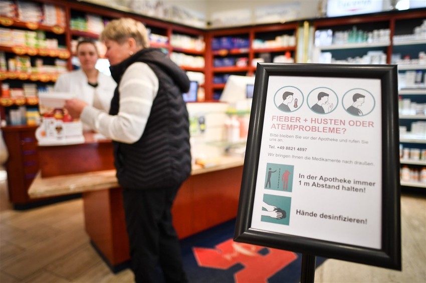 Apoteka u Garmiš-Partenkirhenu