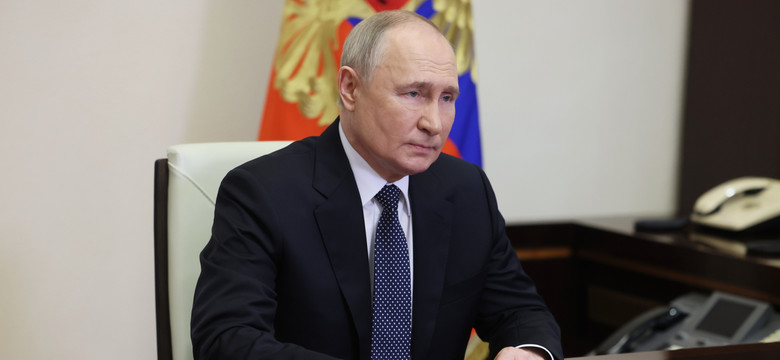 Putin zabrał głos po wyborach. Mówił o wojnie z NATO