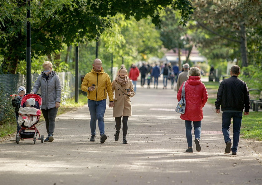 Fakt sprawdził, czy gdańszczanie i turyści przestrzegają obostrzeń.