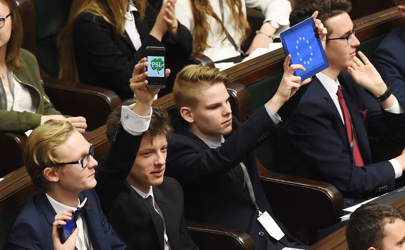 Posiedzenie Sejmu Dzieci i Młodzieży