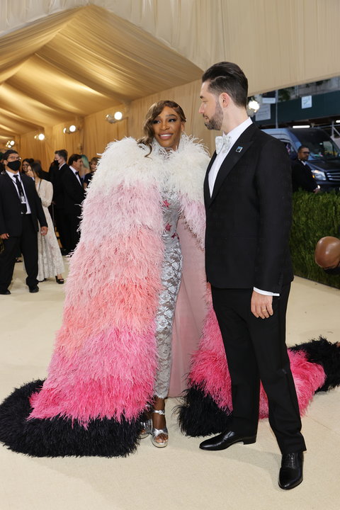 Serena Williams i Alexis Ohanian