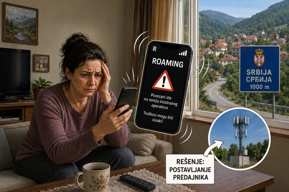 Sedim u dnevnoj sobi a telefon "divlja" u romingu: Meštani sela kod Priboja na velikim mukama - da li je ovo rešenje?