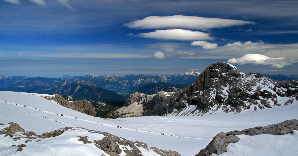 Rakousko: Lavina u Dachsteinu.  Zahynulo pět českých občanů