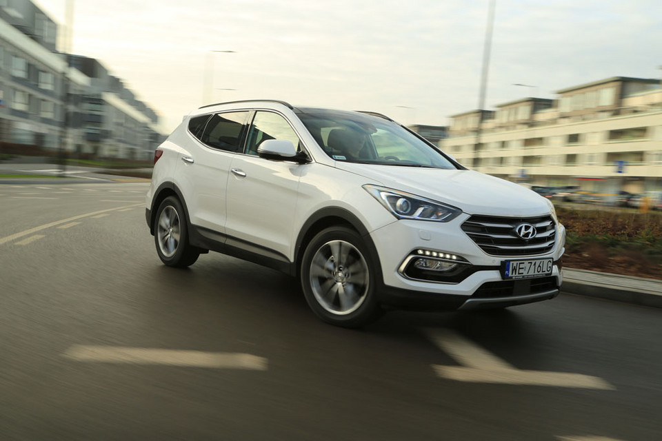 Hyundai Santa Fe 2.2 CRDi po liftingu przybyło komfortu