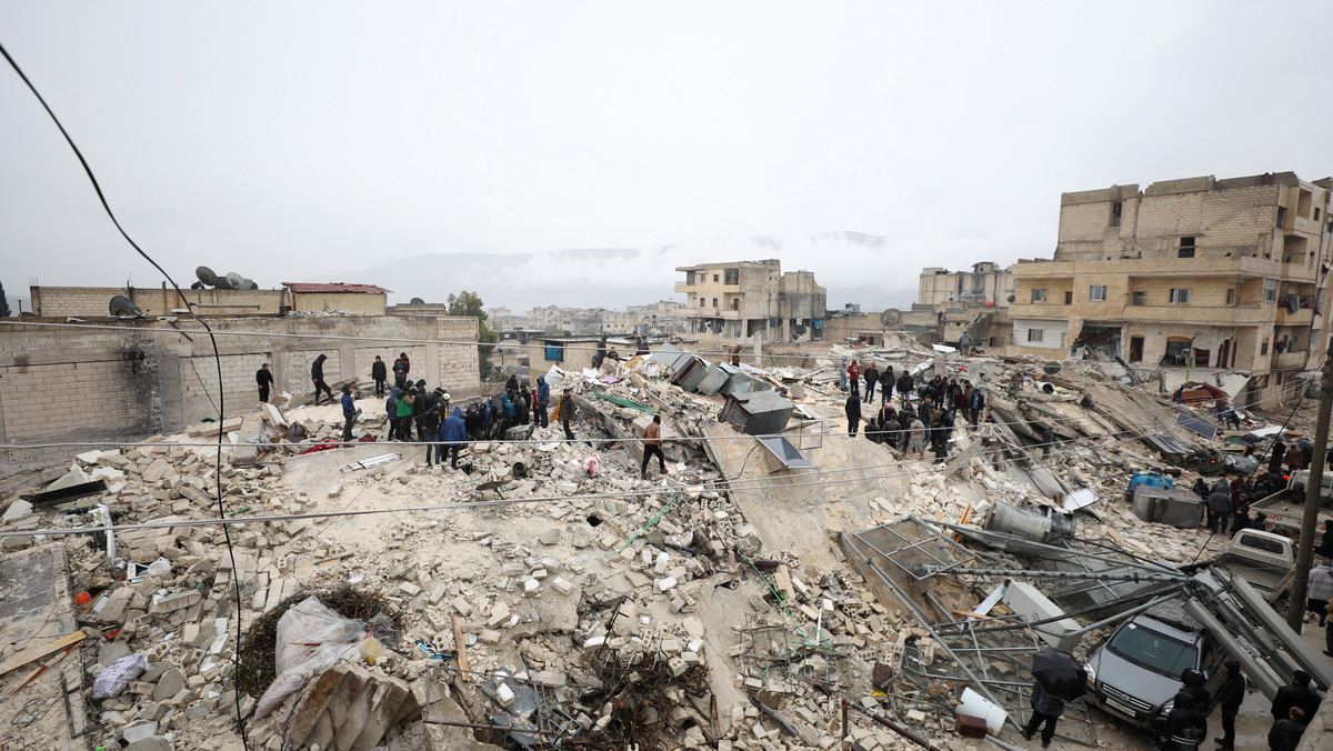 Trzęsienie ziemi w Syrii. Bojownicy Państwa Islamskiego uciekli z więzienia