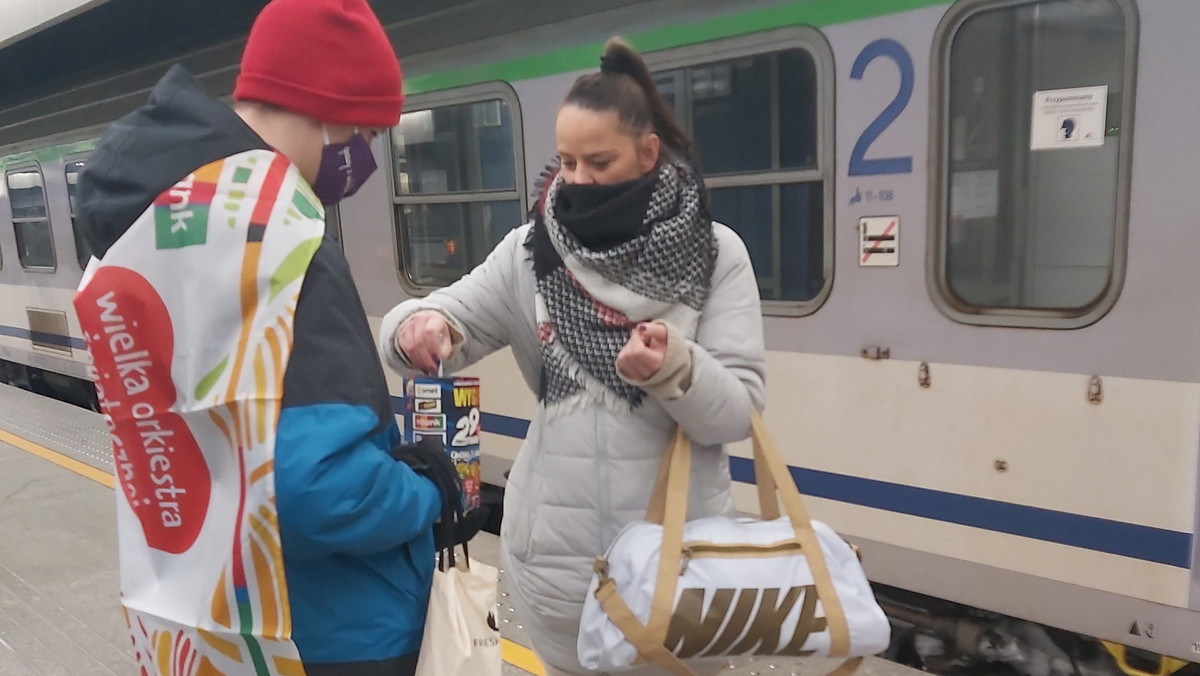 Wolontariusz WOŚP w czasie pandemii. "Przeszedłem dziś 20 km"