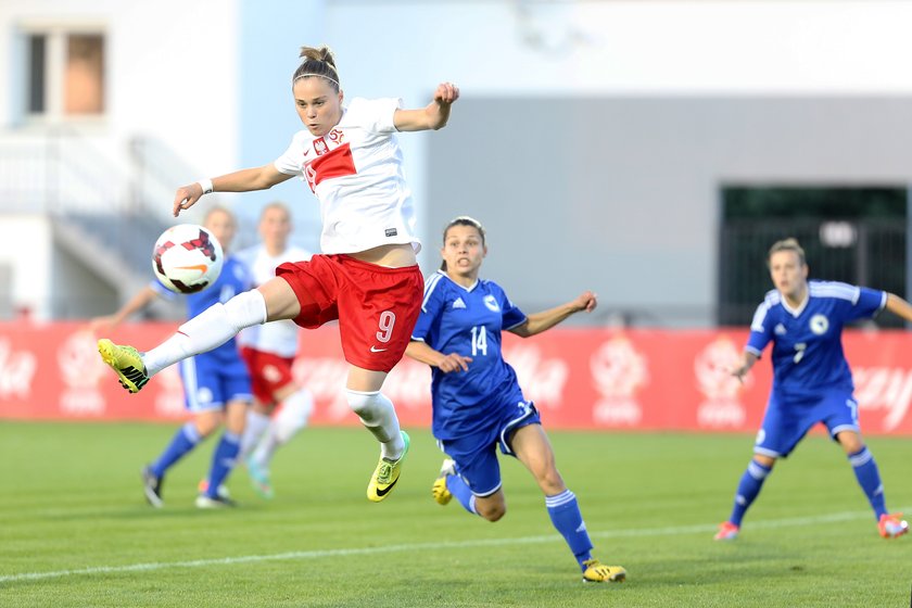 Ewa Pajor, najlepsza polska piłkarka przejdzie do VfL Wolfsburg!