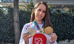 Maria Sajdak, medalistka igrzysk olimpijskich w wioślarstwie. Jest artystką z umysłem ścisłym