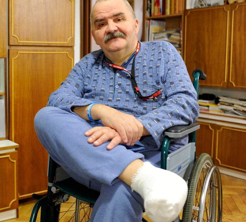 Szpitale obcinają cukrzykom nogi dla zysku