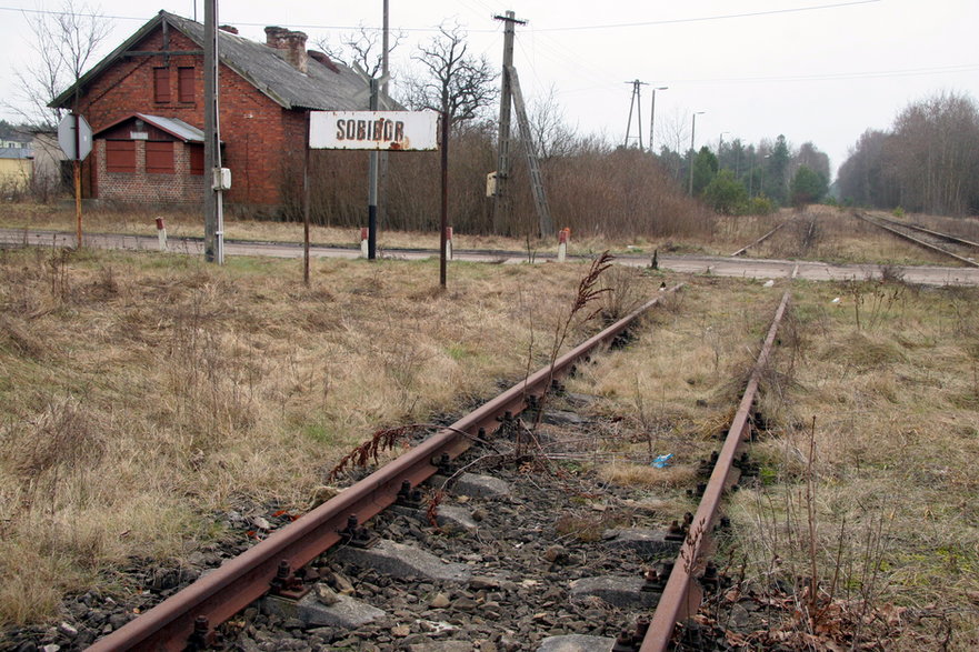 Tereny byłego obozu zagłady w Sobiborze (2009 r.)