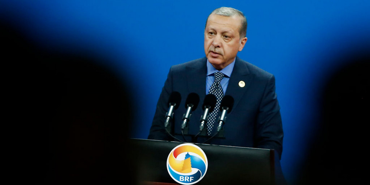 Spotkanie dwustronne z prezydentem Turcji nie było wcześniej planowane