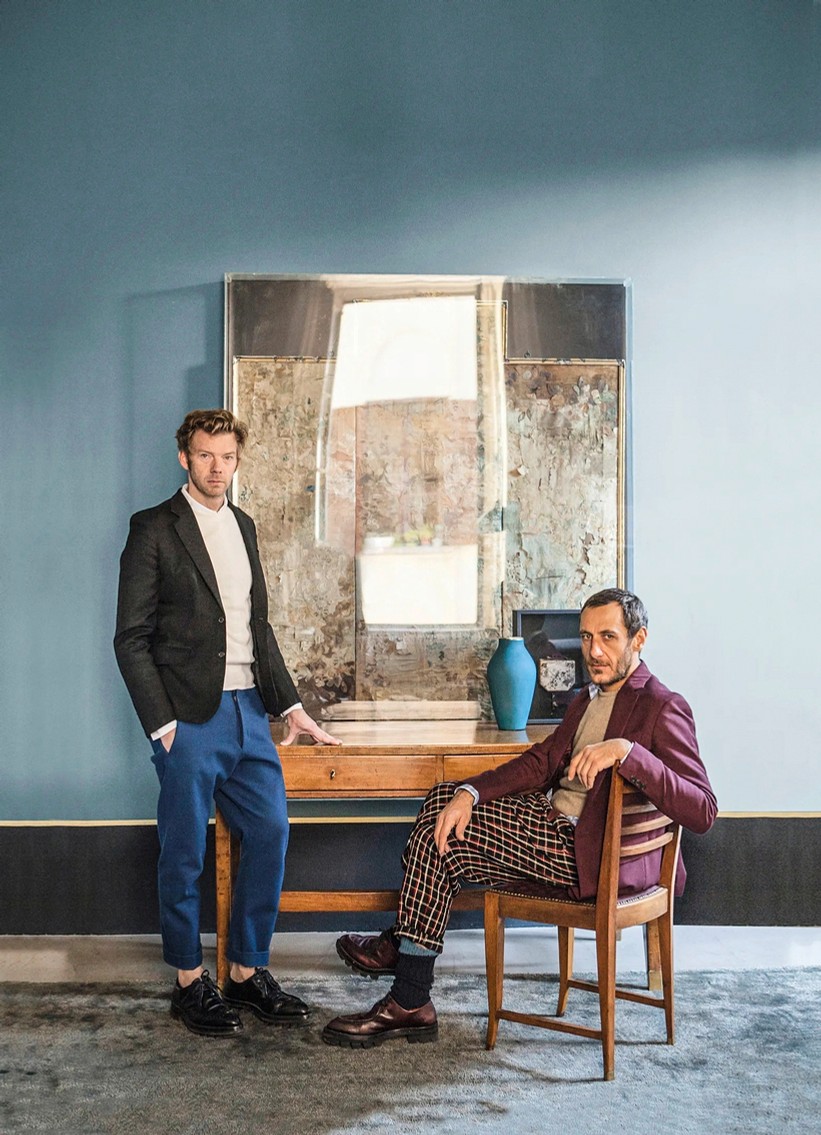 Britt Moran (im Bild links) und Emiliano Salci.