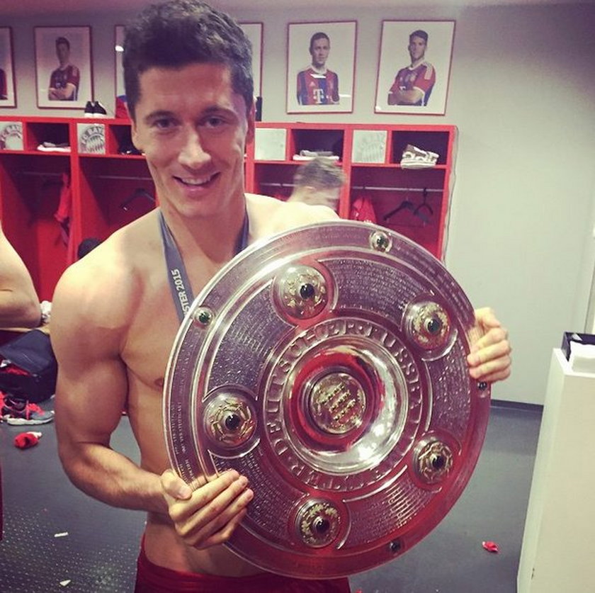 Robert Lewandowski z Anną i kolegami świętowali mistrzostwo Niemiec!