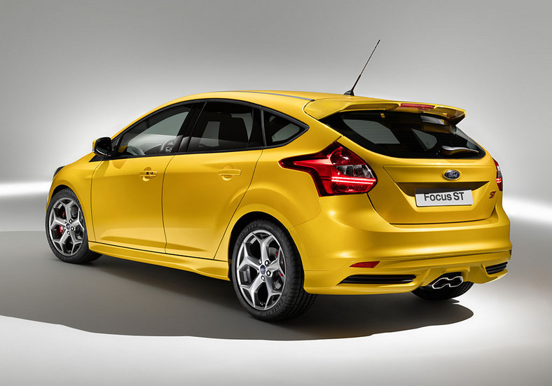 Ford Focus ST w wersji produkcyjnej