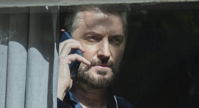 Richard Armitage as Ellis Stagger in Missing You.Vishal Sharma/Netflix