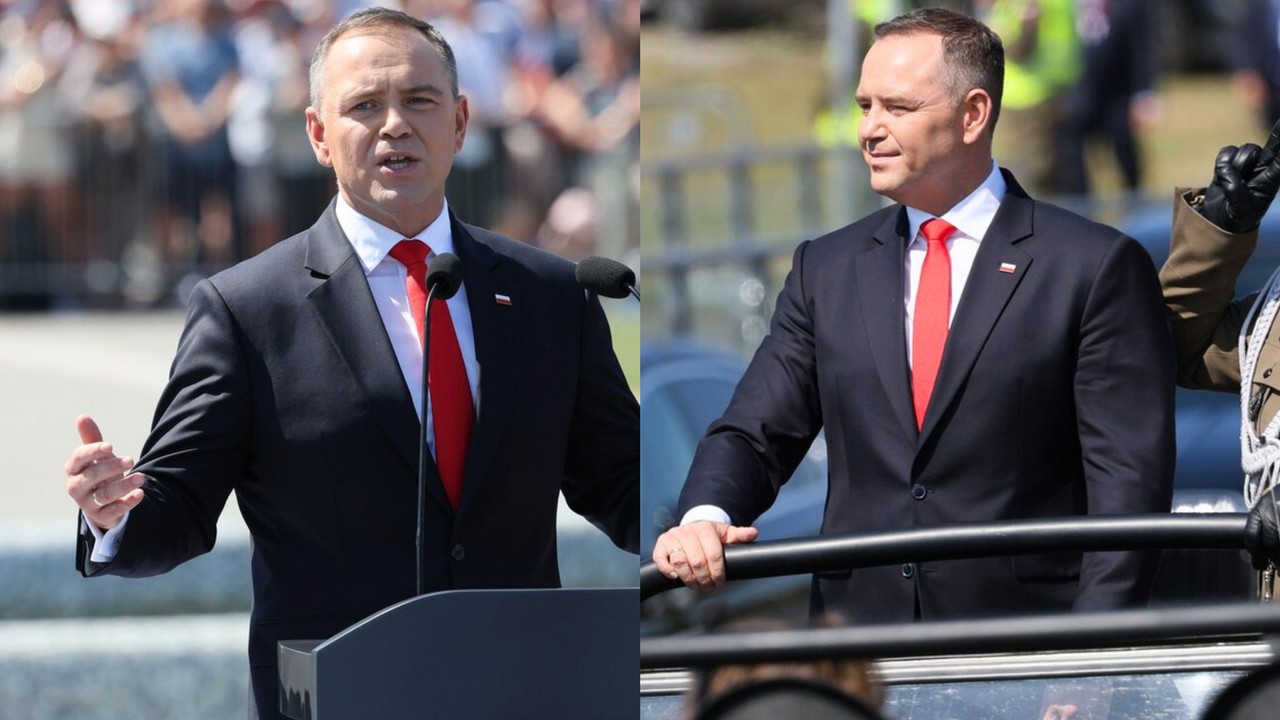 Wystąpienie Karola Nawrockiego pod lupą. "Styl dyrektorsko-mesjanistyczny"