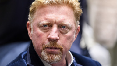 Legendarny Boris Becker uznany bankrutem