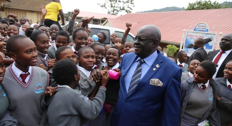 Court bars Education CS George Magoha from hiring new University of Nairobi council and Chairperson