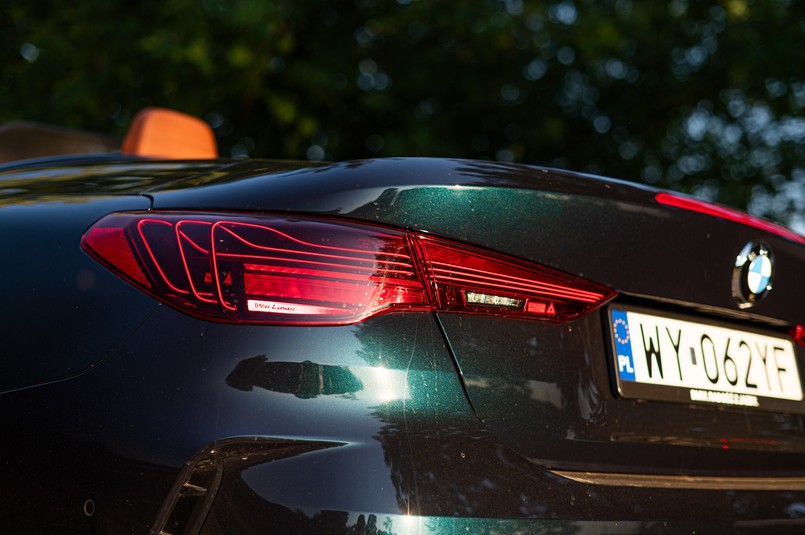 BMW M440i Convertible