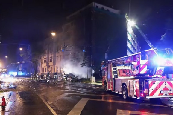 Eksplodirao kiosk u Dizeldorfu: Poginule tri osobe, 16 povređeno