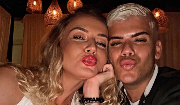 Milica Veličković i Uroš Stanić
