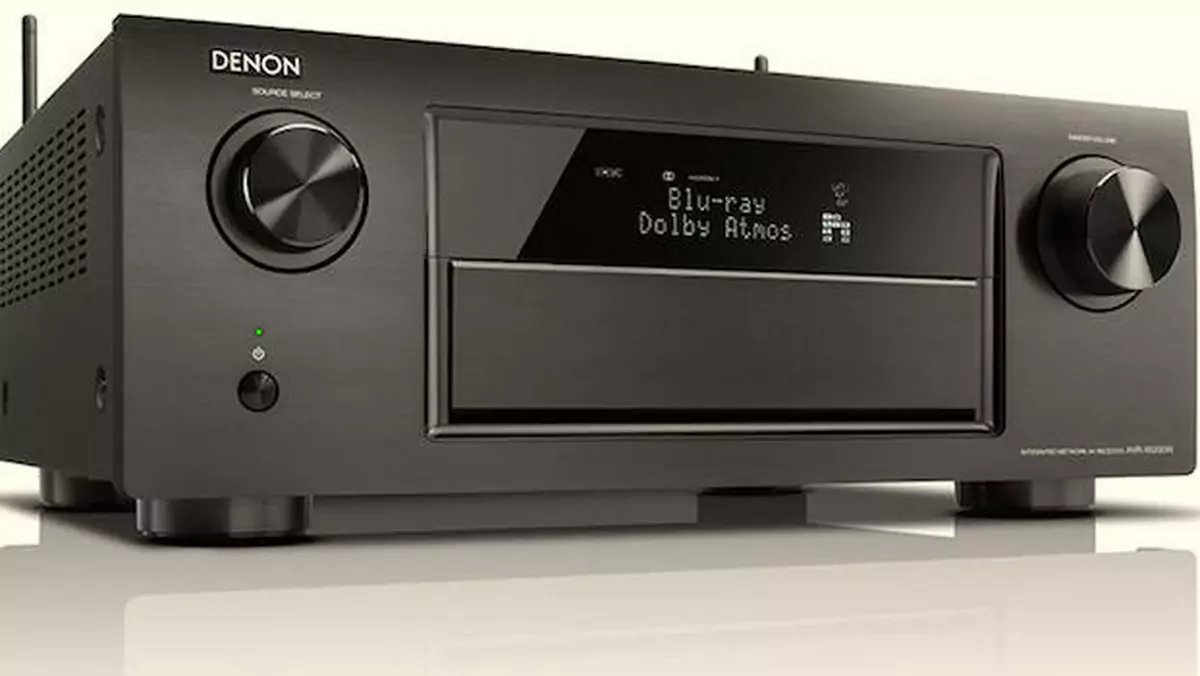 Denon AVRX6200W nowoczesny amplituner klasy premium