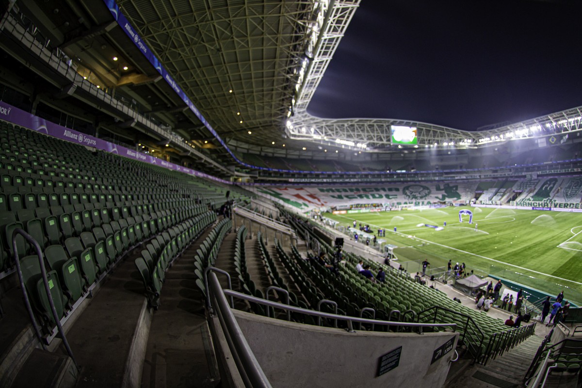 Stadion w Sao Paulo