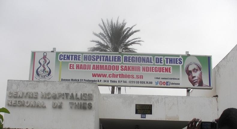 Hôpital régional de Thiès