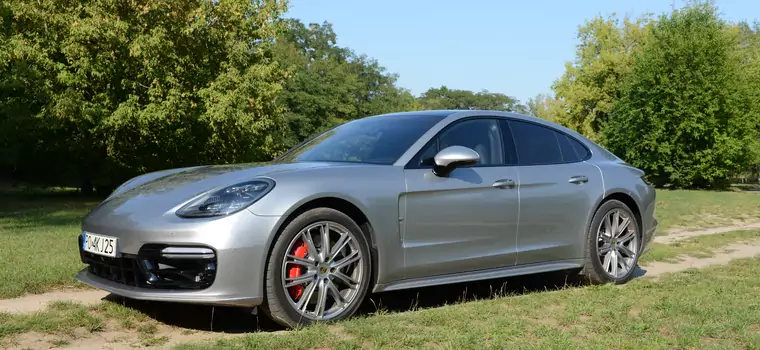 Porsche Panamera Turbo – wilk syty i owca cała