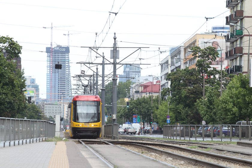 Tramwaje nie pojadą Grójecką i al. Krakowską 