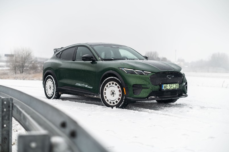 Ford Mustang Mach-E Rally