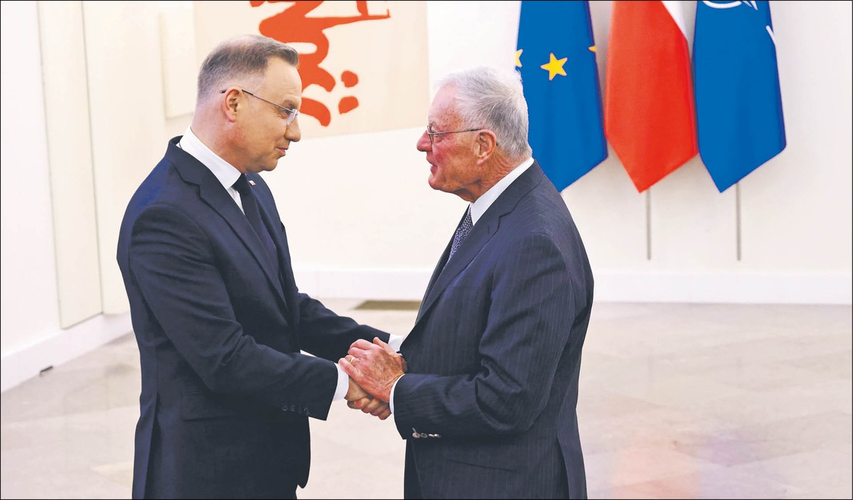 Po spotkaniu z gen. Keithem Kelloggiem prezydent Andrzej Duda poinformował o zwołaniu na poniedziałek posiedzenia Rady Bezpieczeństwa Narodowego