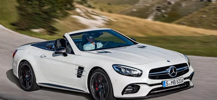 Mercedes-Benz SL 2016– nowe zdjęcia