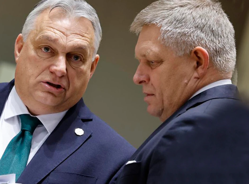 Viktor Orban i Robert Fico