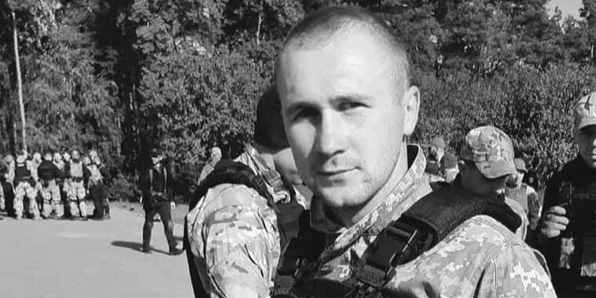 Oleg Prudky zginął podczas walk w Ukrainie. 