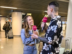 Lotniskowe tło odsłoniło prawdzie oblicze Blanki Stajkow. TAK wygląda jej twarz bez mocnego makijażu [FOTO]