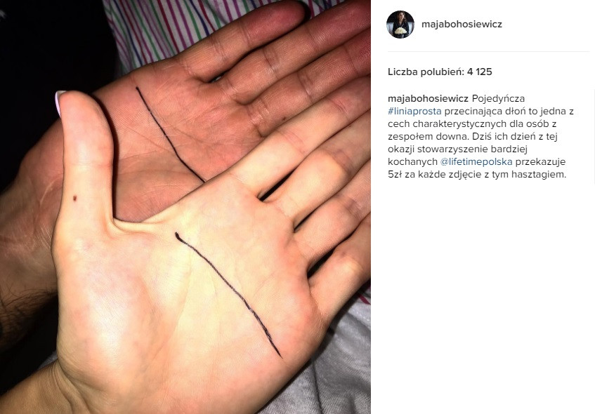 Maja Bohosiewicz na Instagramie