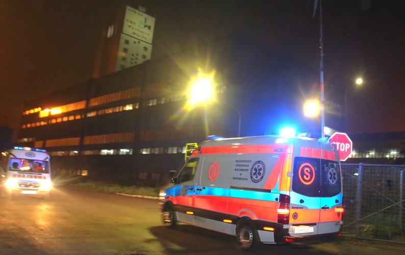 Wybuch metanu w kopalni Mysłowice-Wesoła 660 metrów pod ziemią