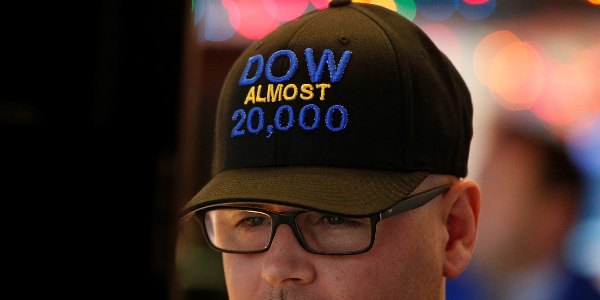 THE DOW ZIGZAGS TOWARDS 20,000: Here's what you need to know