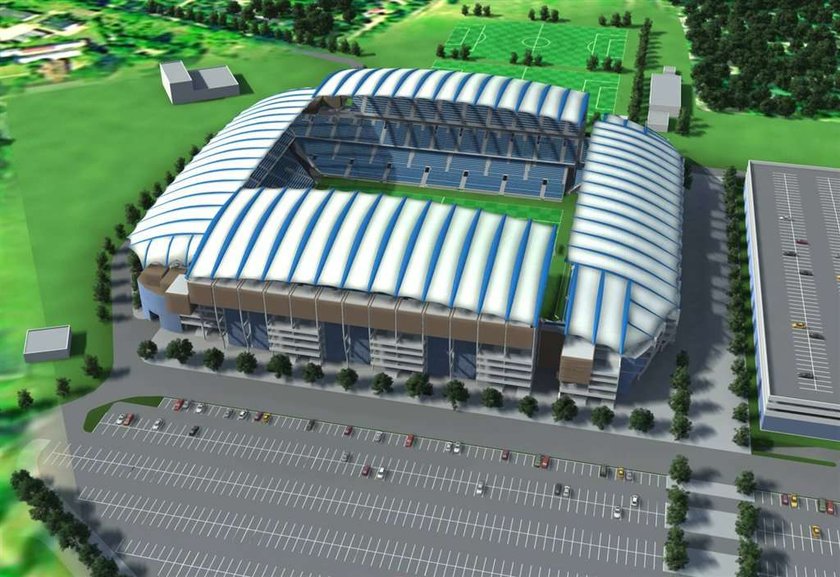 Projekty stadionów na Euro 2012