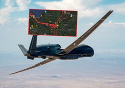 Potężny dron wleciał do Polski o świcie. Rosjanie się przed nim nie ukryją