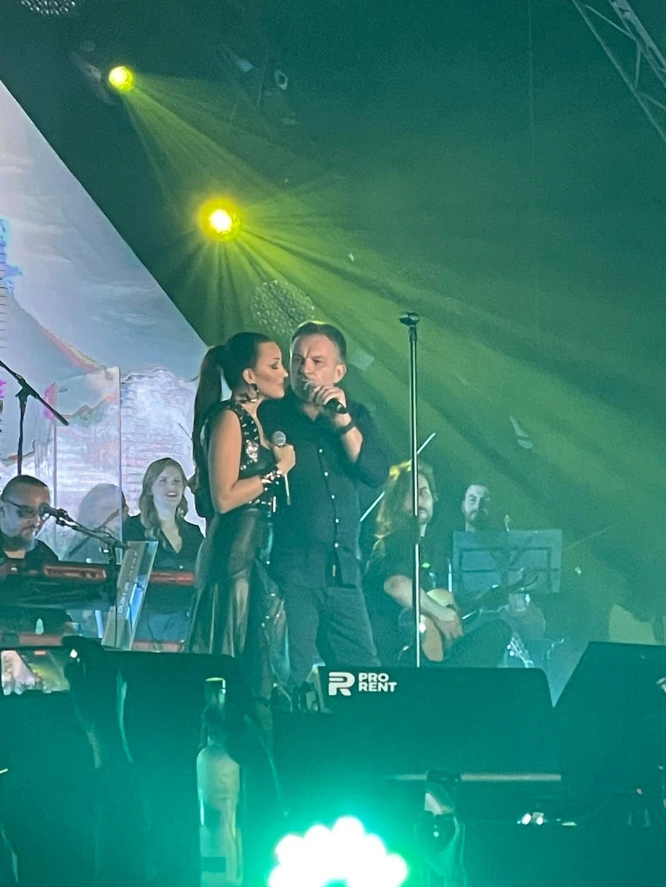 Aleksandra Prijović i Al Dino